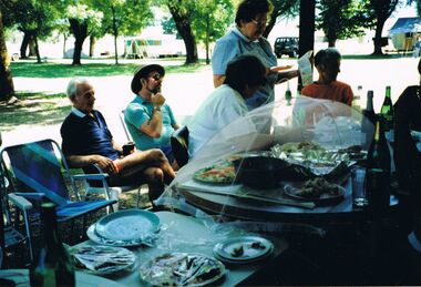Photograph - PETER ELLIS COLLECTION: PICNIC