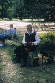 Photograph - PETER ELLIS COLLECTION: BUSH SETTING, 1st January, 1987