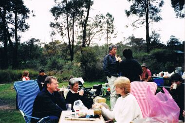 Photograph - PETER ELLIS COLLECTION: DANCE CLUB PICNIC