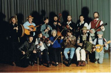 Photograph - PETER ELLIS COLLECTION: BAND