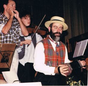 Photograph - PETER ELLIS COLLECTION: MUSICIANS