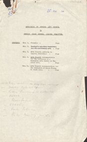 Document - MERLE HALL COLLECTION: SUBMISSION BY BENDIGO ARTS COUNCIL URBAN RENEWAL STUDY