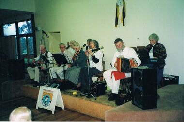 Photograph - PETER ELLIS COLLECTION: EMU CREEK BUSH BAND
