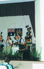 Photograph - PETER ELLIS COLLECTION: EMU CREEK BUSH BAND