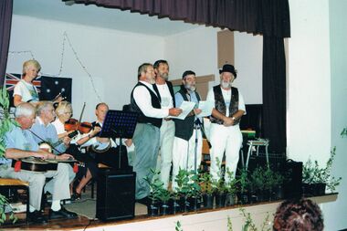 Photograph - PETER ELLIS COLLECTION: EMU CREEK BUSH BAND