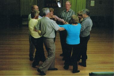 Photograph - PETER ELLIS COLLECTION: DANCING