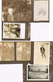 Photograph - HILDA HILL COLLECTION: BLACK AND WHITE PHOTOS, 1917-1923