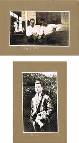 Photograph - HILDA HILL COLLECTION: BLACK AND WHITE PHOTOS, 1920