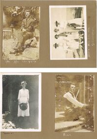 Photograph - HILDA HILL COLLECTION: BLACK AND WHITE PHOTOS, 1921