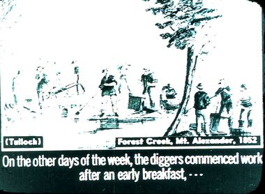 Slide - DIGGERS & MINING: THE DIGGINGS - THE DIGGERS