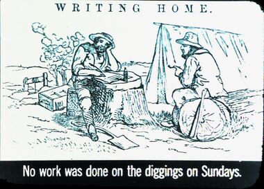 Slide - DIGGERS & MINING: THE DIGGINGS - THE DIGGERS