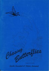 Book - RANDALL COLLECTION: CHASING BUTTERFLIES BY ESTELLE RANDALL & HELEN ANNAND