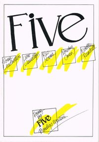 Book - RANDALL COLLECTION: FIVE, DORIS LEADBETTER, LLEW LLEWELLEN, RIC NORRIS, DOROTHY OWEN,ESTELLE RANDALL, POEMS
