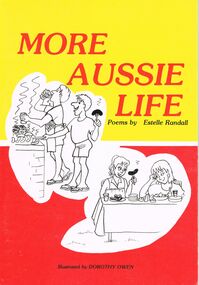 Book - RANDALL COLLECTION: MORE AUSSIE LIFE BY ESTELLE RANDALL, 1980