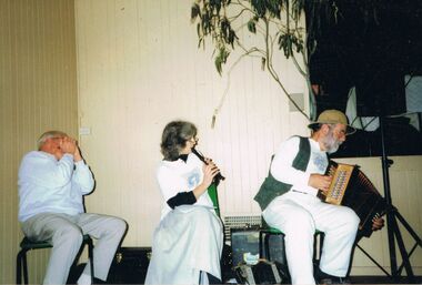 Photograph - PETER ELLIS COLLECTION: EMU CREEK BUSH BAND
