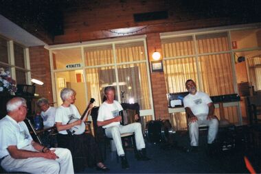 Photograph - PETER ELLIS COLLECTION: EMU CREEK BUSH BAND, 25th November, 2007