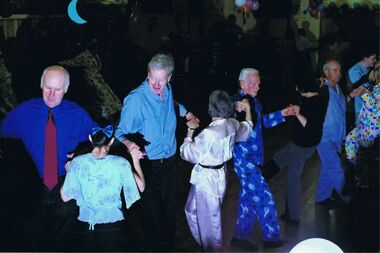 Photograph - PETER ELLIS COLLECTION: DANCING