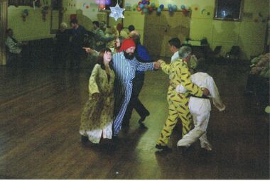 Photograph - PETER ELLIS COLLECTION: DANCING