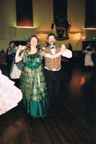 Photograph - PETER ELLIS COLLECTION: DANCING, 2nd April, 1989