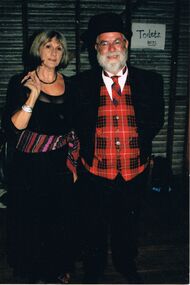 Photograph - PETER ELLIS COLLECTION: PETER ELLIS AND MARG HOGAN