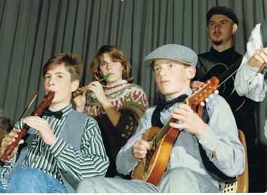 Photograph - PETER ELLIS COLLECTION: BAND