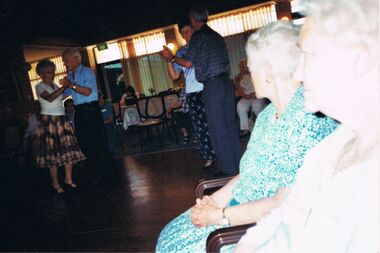 Photograph - PETER ELLIS COLLECTION: DANCING, 25th November, 2007