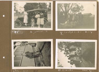 Photograph - HILDA HILL COLLECTION: BLACK AND WHITE PHOTOS, Early 1920s