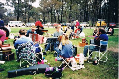 Photograph - PETER ELLIS COLLECTION: PICNIC