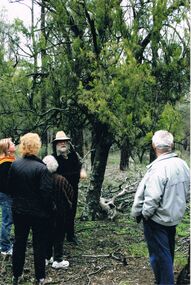 Photograph - PETER ELLIS COLLECTION: PEOPLE IN THE BUSH