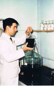 Photograph - PETER ELLIS COLLECTION: SCIENCE LABORATORY