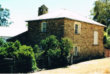 Photograph - PETER ELLIS COLLECTION: STONE BUILDING