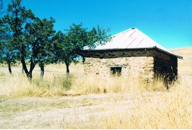 Photograph - PETER ELLIS COLLECTION: STONE BUILDING