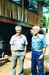 Photograph - PETER ELLIS COLLECTION: TWO MEN