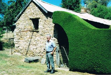 Photograph - PETER ELLIS COLLECTION: STONE BUILDING