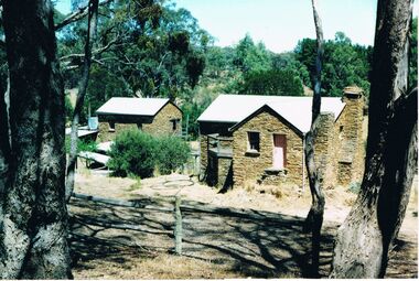 Photograph - PETER ELLIS COLLECTION: STONE BUILDINGS