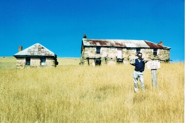 Photograph - PETER ELLIS COLLECTION: RUINS OF BUILDINGS