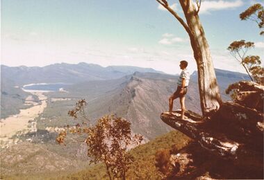 Photograph - PETER ELLIS COLLECTION: MOUNTAINS, 24th January, 1970