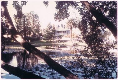Photograph - PETER ELLIS COLLECTION: MANSION