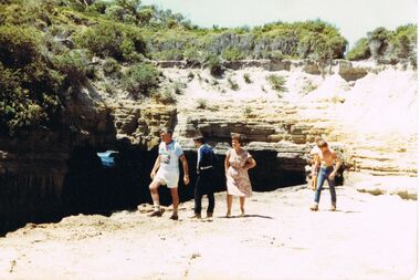 Photograph - PETER ELLIS COLLECTION: ROCKY CLIFF