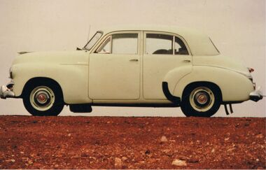 Photograph - PETER ELLIS COLLECTION: HOLDEN CAR