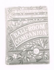 Photograph - PETER ELLIS COLLECTION: ROUTLEDGE'S MINIATURE LIBRARY