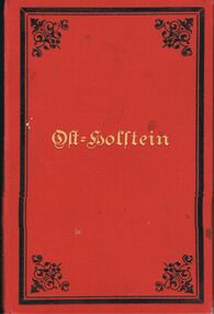 Book - GERMAN HERITAGE SOCIETY COLLECTION: HOLSTEIN: A PICTORIAL ALBUM