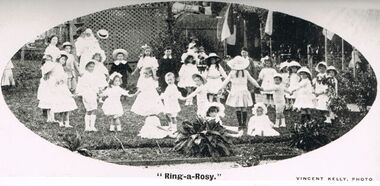 Photograph - PETER ELLIS COLLECTION: GROUP OF CHILDREN