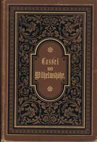 Book - GERMAN HERITAGE SOCIETY COLLECTION: CASSEL UND WILHELMSHONE: A PICTORIAL BOOK