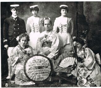 Photograph - PETER ELLIS COLLECTION: PEOPLE IN COSTUMES