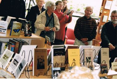 Photograph - PETER ELLIS COLLECTION: LIBRARY