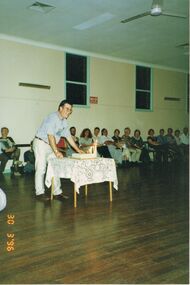 Photograph - PETER ELLIS COLLECTION: PETER ELLIS, 30th March, 1996