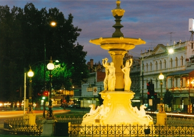 Photograph - PURDY COLLECTION:  PHOTO OF ALEXANDRA FOUNTAIN