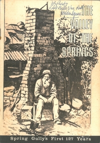 Document - PURDY COLLECTION:  VALLEY OF THE SPRINGS