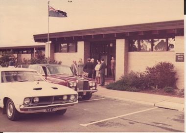 Photograph - SANDHURST BOYS CENTRE COLLECTION: VICE REGAL VISIT 1975
